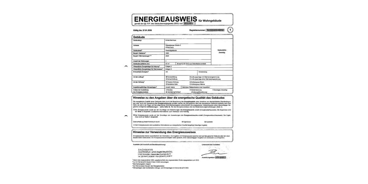 Einfamilienhaus Gera Alt-Bieblach - 2 Zimmer, 55 m&sup2;, 89.000&euro; | Angebot:24980798