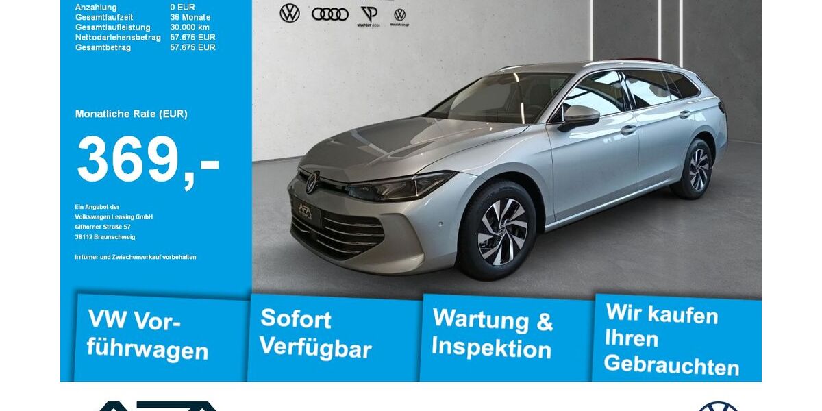 VW Passat Variant 4.347 km 41.988 &euro; Gera 07546