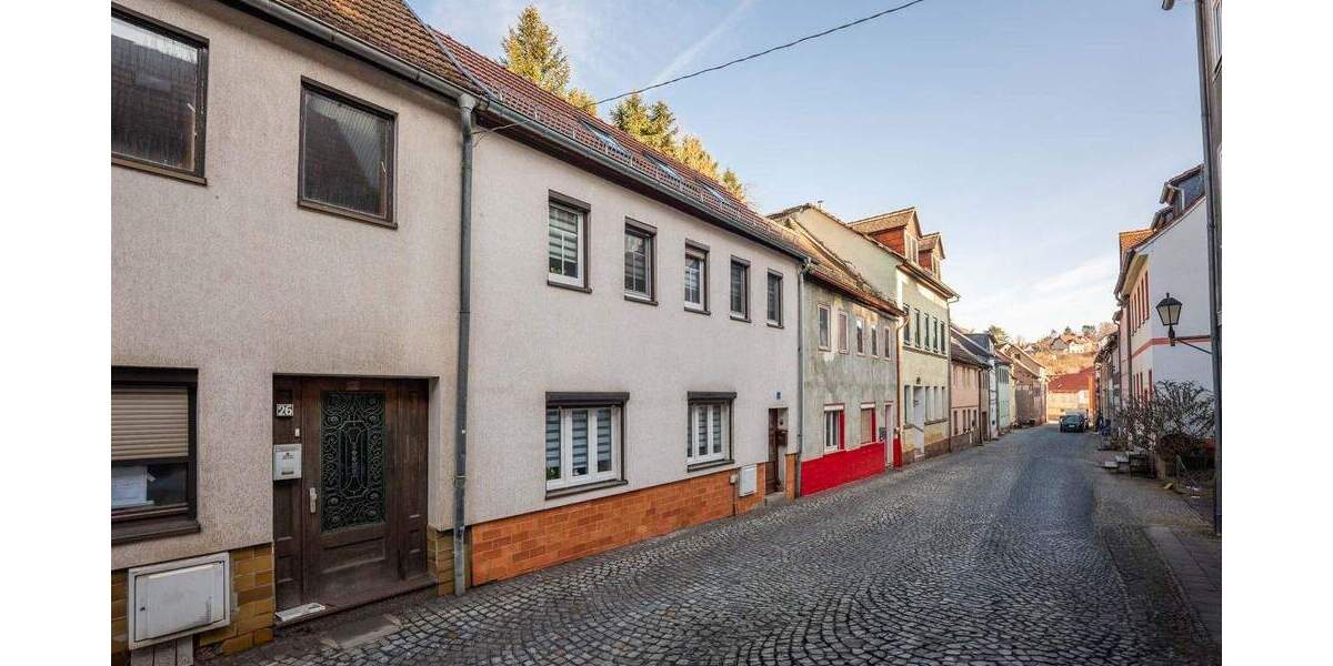 Reihenmittelhaus Stadtroda - 5 Zimmer, 115 m&sup2;, 110.000&euro; | Angebot:24974755