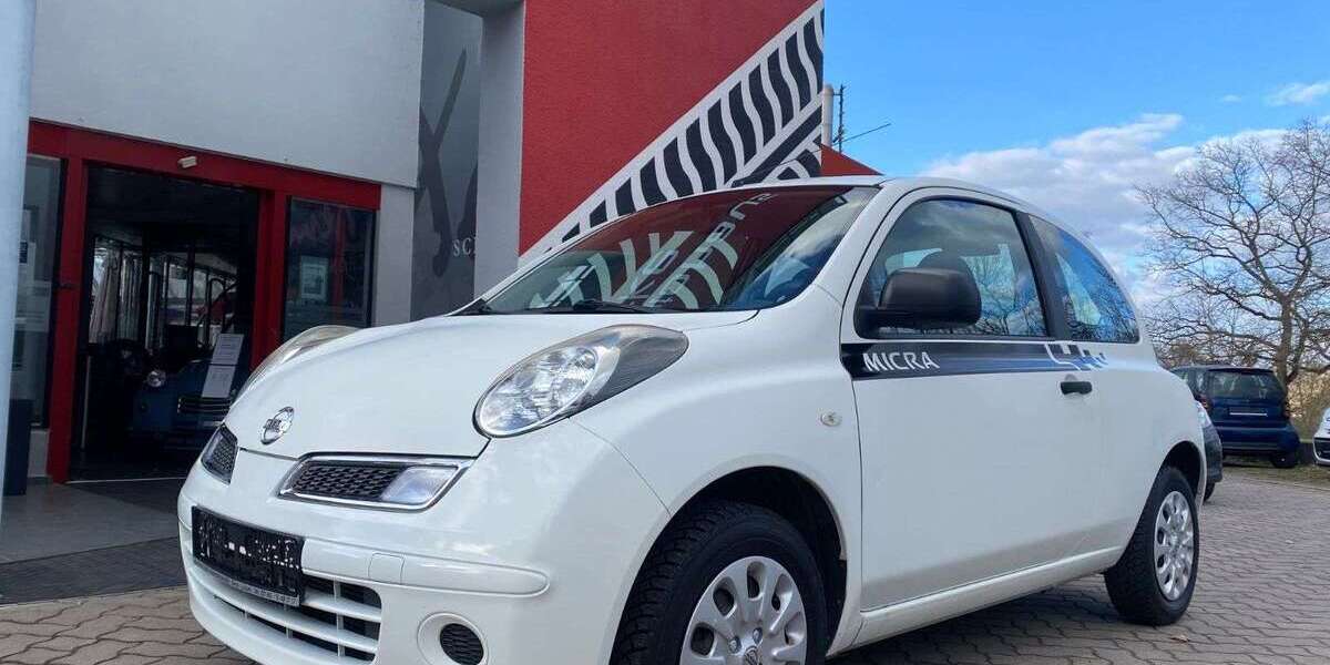 Nissan Micra 83.807 km 4.290 &euro; Gera 07549