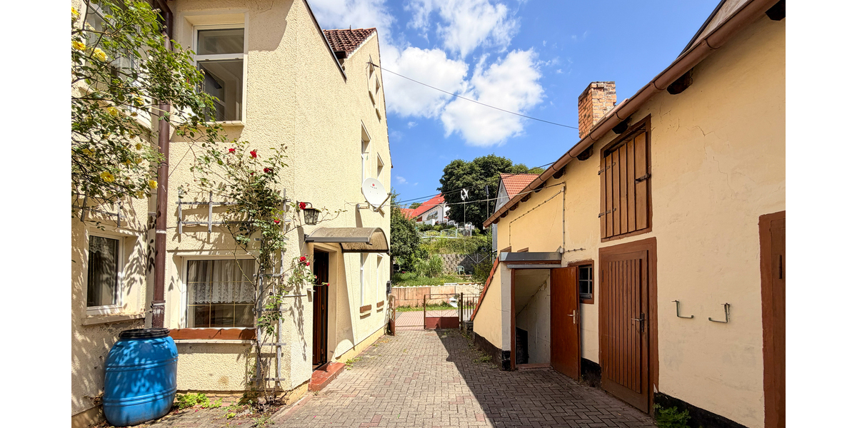 Naturnah wohnen – Haus mit Garten und Gestaltungsspielraum in Gera-Aga - Einfamilienhaus Gera | Angebot:27199682