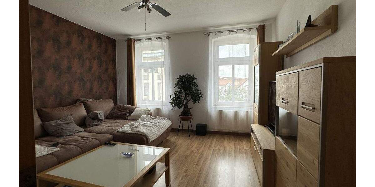 Etagenwohnung Gera Debschwitz - 3 Zimmer, 69 m&sup2;, 89.000&euro; | Angebot:25772721