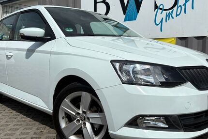 Skoda Fabia 50.000 km 8.990 &euro; Gera 07548