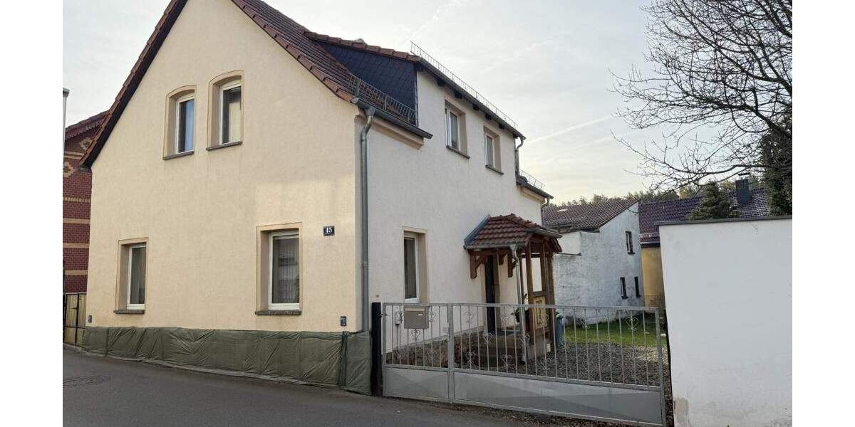 Einfamilienhaus Gera Frankenthal - 4 Zimmer, 100 m&sup2;, 79.900&euro; | Angebot:24859264