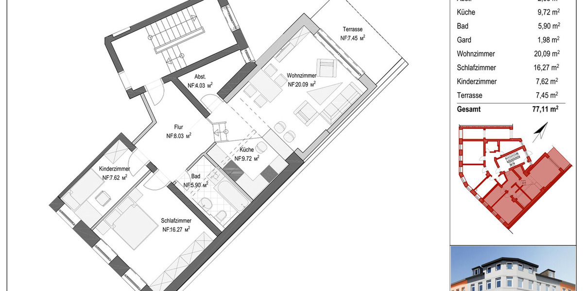 Mehrfamilienhaus, Wohnhaus Gera Zwötzen - 145.000&euro; | Angebot:25689245