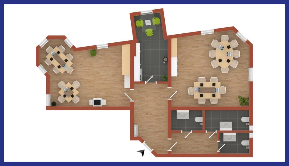 Erdgeschoßwohnung Kraftsdorf - 2 Zimmer, 81 m&sup2;, 540&euro; | Angebot:24710991
