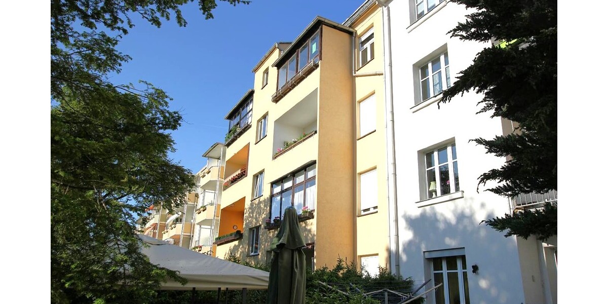 Tierparkseite! Sanierte 3 Raum Whg. mit Balkon & Dusche in Debschwitz! - Etagenwohnung Gera Debschwitz | Angebot:26835869