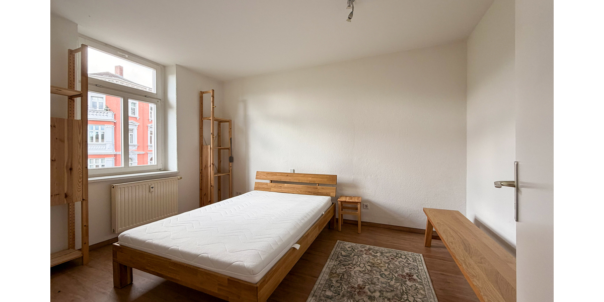 Mit Aufzug! Schicke 2 Raum Wohnung mit Dusche und Wanne im Zentrum von Gera. - Dachgeschoßwohnung Gera Ostviertel | Angebot:26630906