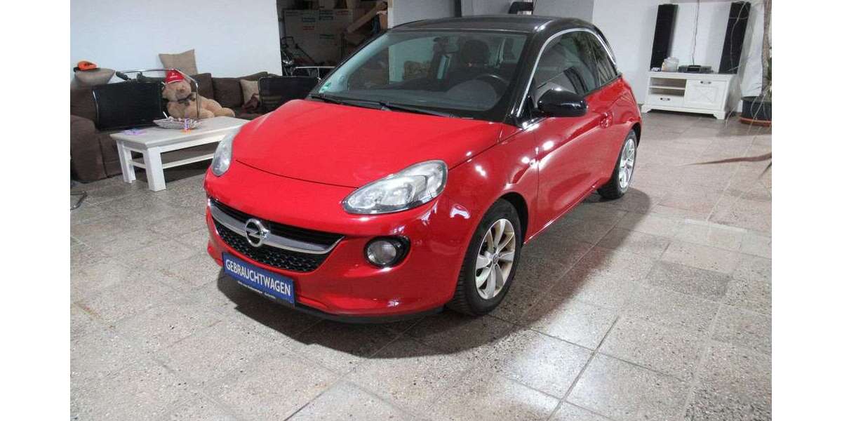 Opel Adam 99.985 km 6.690 &euro; Schmölln 04626