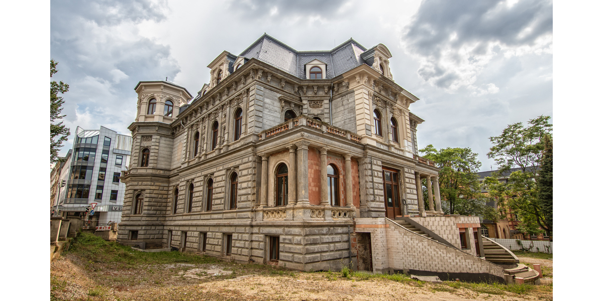 **Villa Meyer** ein Juwel der Gründerzeit - Wohn- & Geschäftshaus Gera Ostviertel | Angebot:26788141