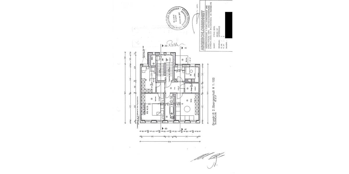 Mehrfamilienhaus, Wohnhaus Gera Debschwitz - 12 Zimmer, 300 m&sup2;, 345.000&euro; | Angebot:25161344