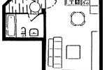 Etagenwohnung Crimmitschau - 1 Zimmer, 38 m&sup2;, 250&euro; | Angebot:25362058
