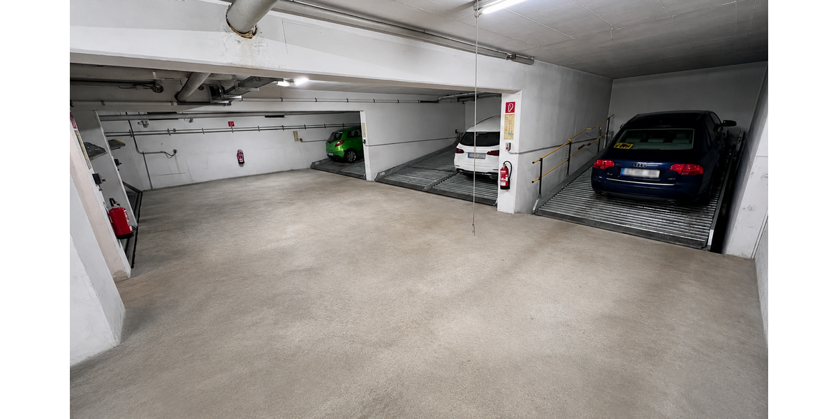 Knöllchen ade! 1 Tiefgaragenstellplatz im Doppelparkersystem in Gera-Untermhaus! - Doppelhaushälfte Gera Untermhaus | Angebot:26652844