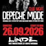 Depeche Mode 80s Club Night