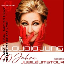Claudia Jung mit Band - 40 Jahre Jubiläumstour 10.01.2026 Kultur- und Kongresszentrum Gera