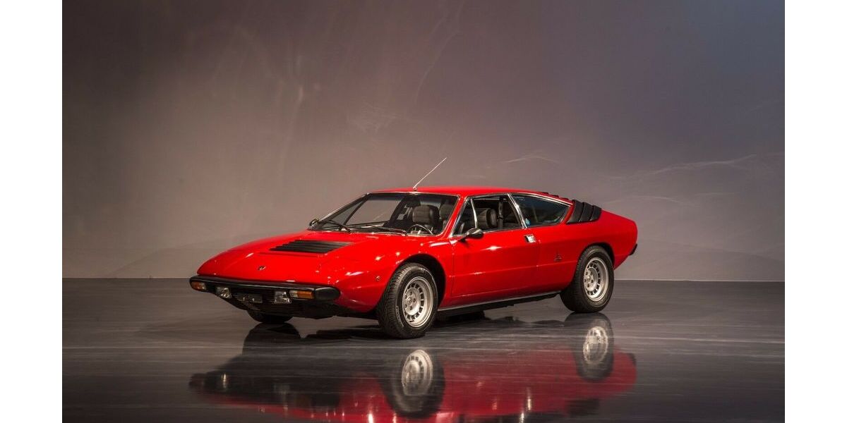 Lamborghini Urraco 77.576 km 139.000 &euro; Laasdorf 07646