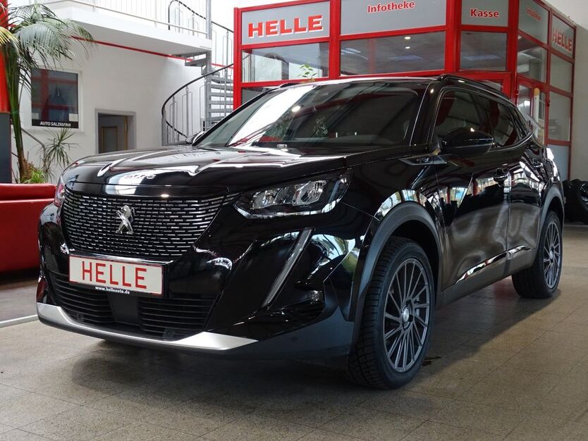 Peugeot 2008 48.300 km 18.290 € Gera 07552