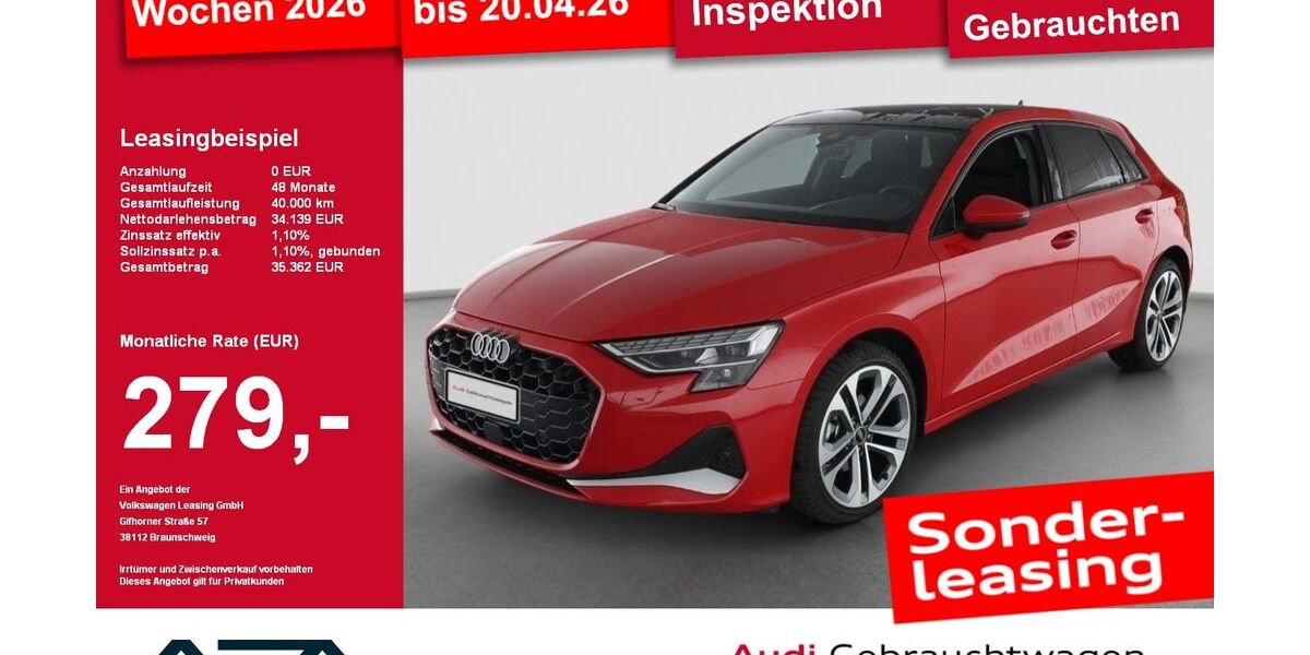 Audi A3 6.844 km 34.130 &euro; Gera 07546