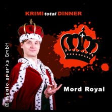 KRIMI total DINNER - Mord Royal 18.11.2025 First Inn Hotel Zwickau