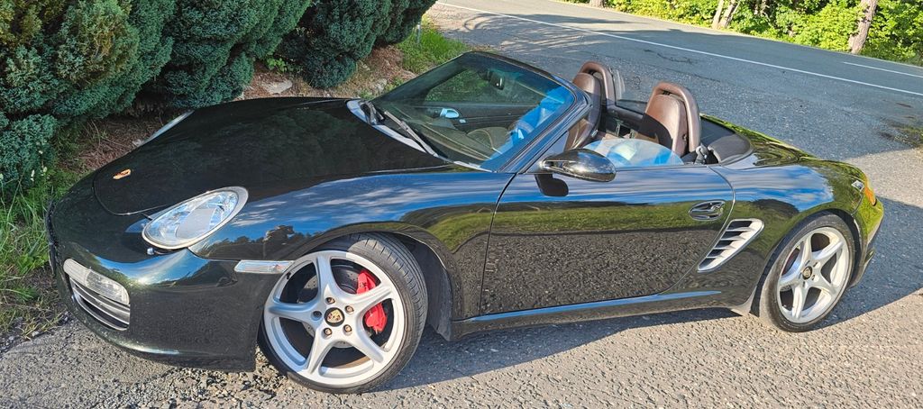 Porsche Boxster 166.000 km 16.990 &euro; St. Gangloff 07629