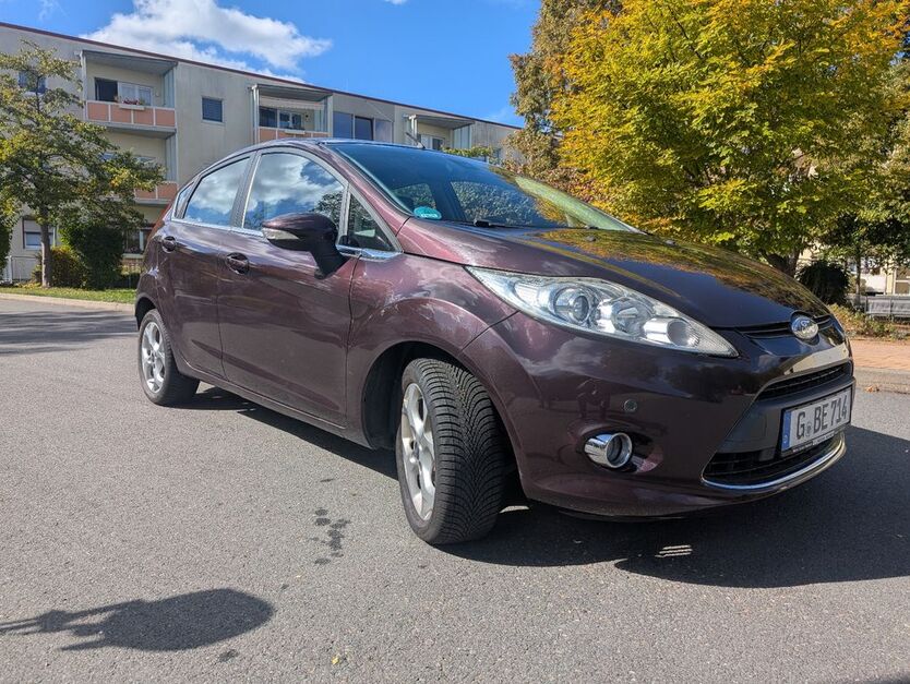 Ford Fiesta 54.708 km 4.440 € Gera 07546