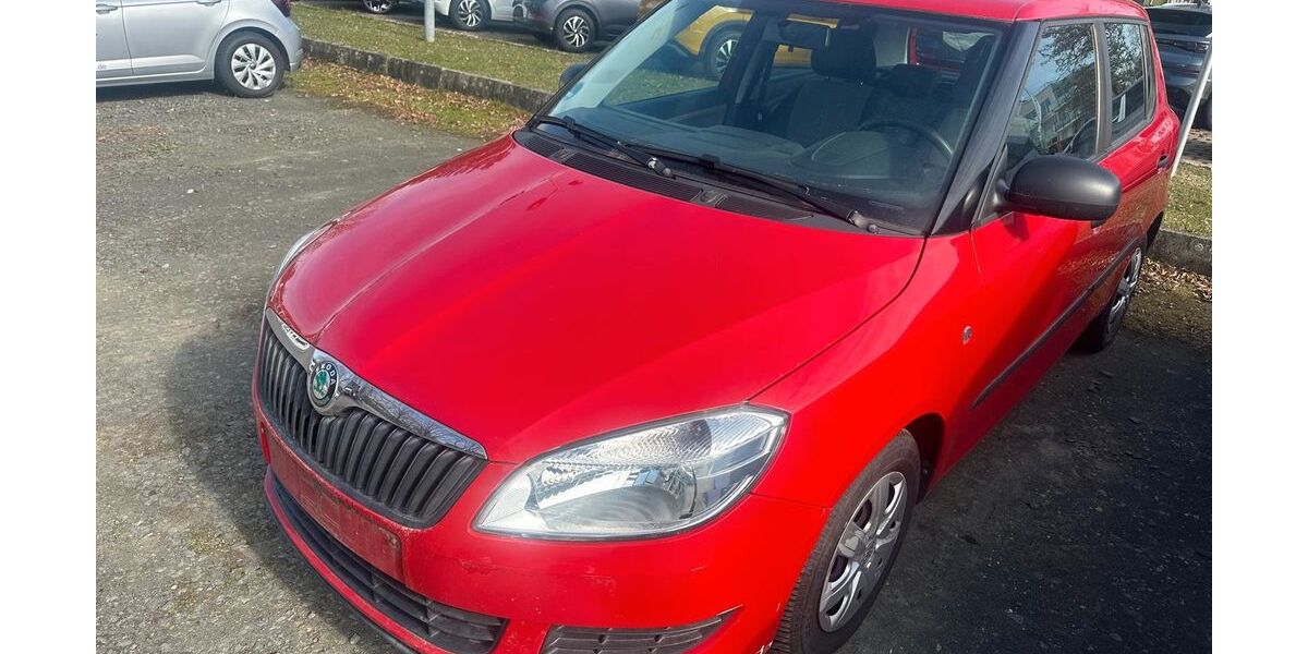 Skoda Fabia 123.000 km 2.250 &euro; Jena 07751