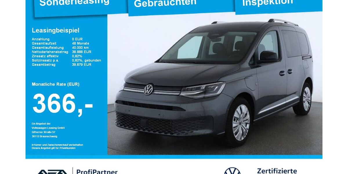 VW Caddy 18.958 km 38.988 &euro; Gera 07546