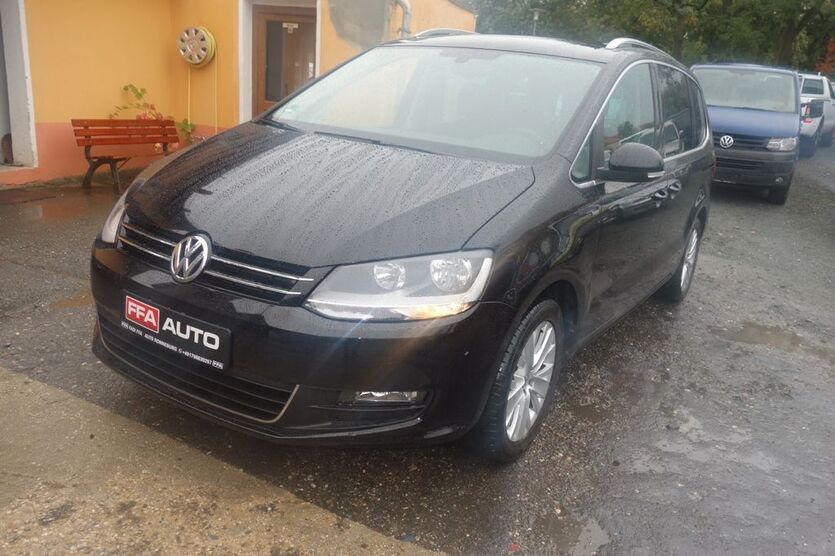 VW Sharan 124.000 km 12.999 € Ronneburg 07580