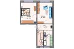 Etagenwohnung Meuselwitz - 2 Zimmer, 47 m&sup2;, 255&euro; | Angebot:26143767