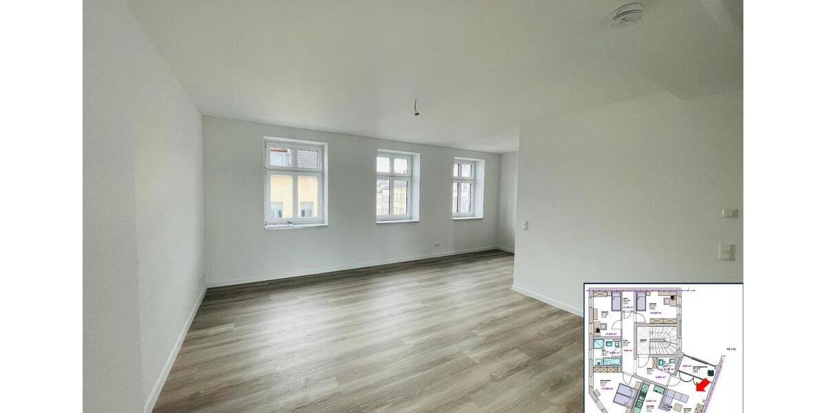 4 Raum Wohnung Gera 103m² Erstbezug 2025 saniert Energieklasse A 4 zimmer