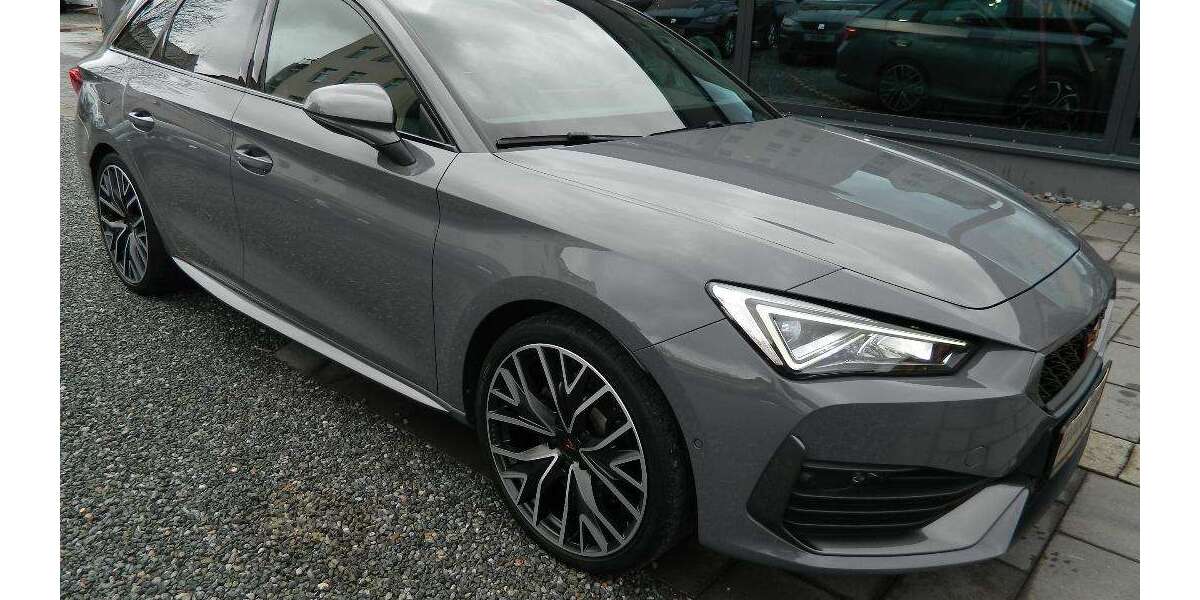 Cupra Leon 54.000 km 26.990 &euro; Gera 07545