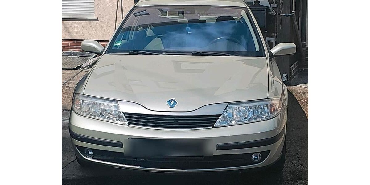 Renault Laguna 106.997 km 3.990 &euro; Zeitz 06712