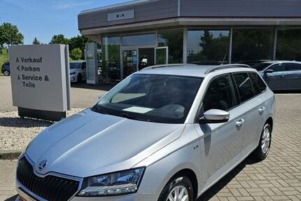 Skoda Fabia 106.500 km 9.990 &euro; Ronneburg 07580