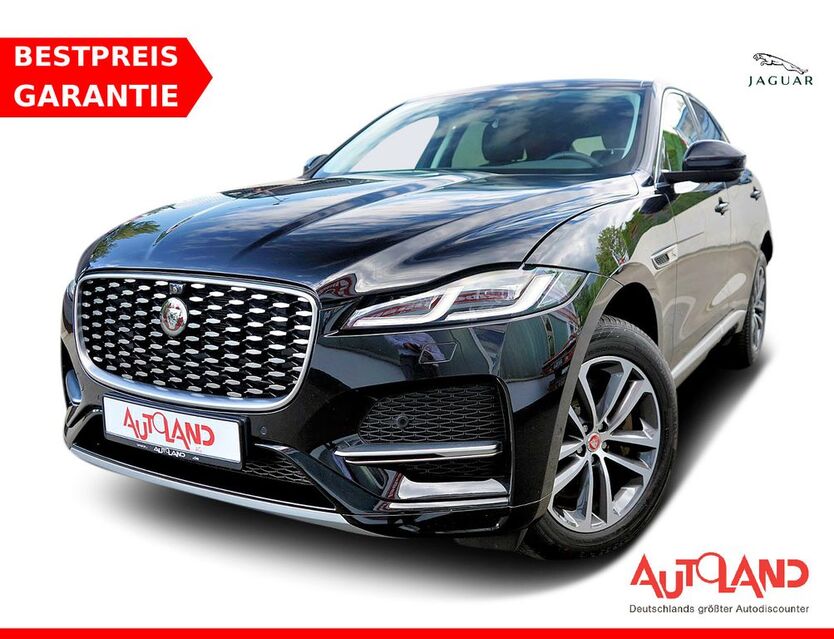 Jaguar F-Pace 42.099 km 39.990 € Gera 07546