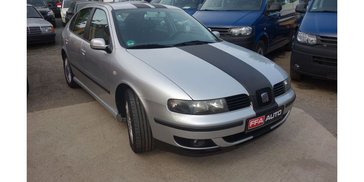 Seat Leon 199.000 km 2.490 &euro; Ronneburg 07580