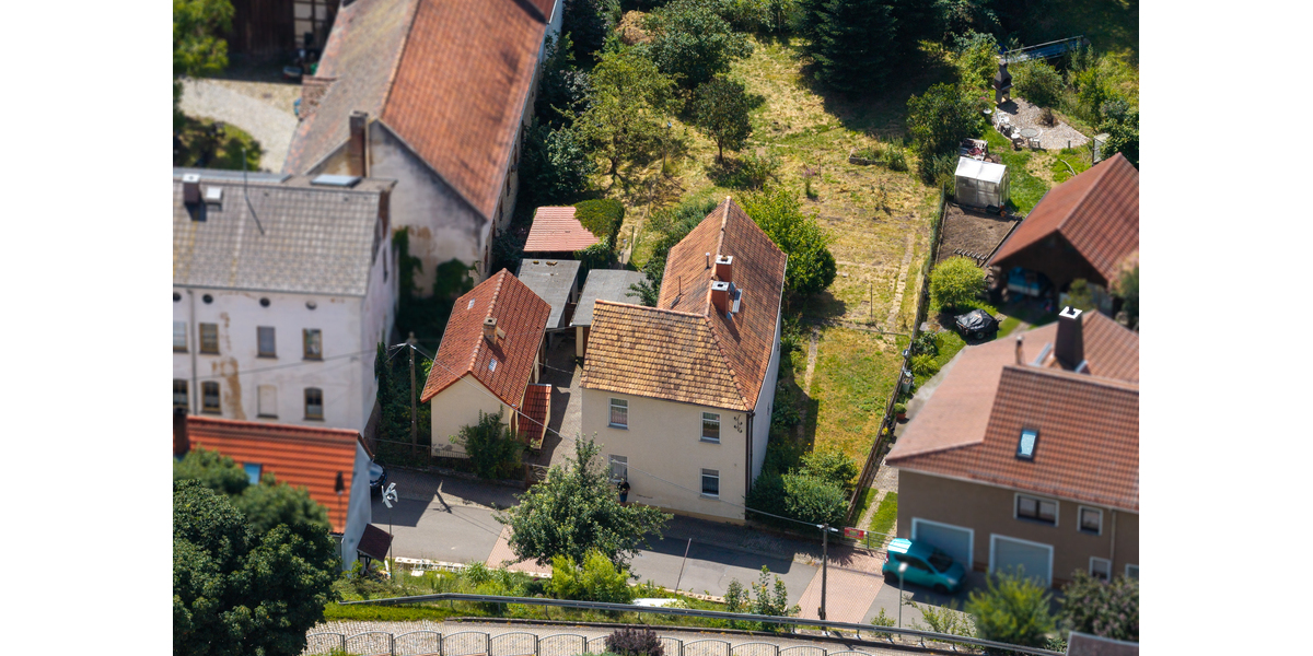 Naturnah wohnen – Haus mit Garten und Gestaltungsspielraum in Gera-Aga - Einfamilienhaus Gera | Angebot:27199682