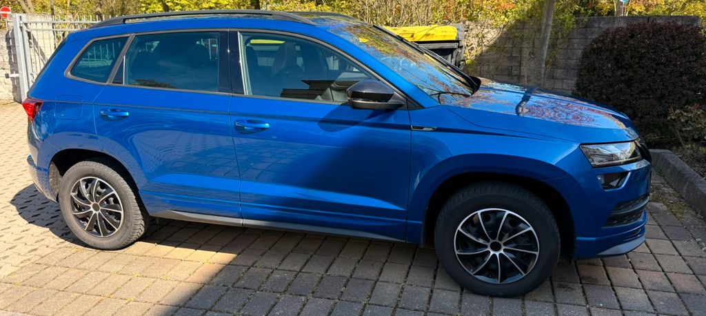 Skoda Karoq 55.000 km 22.990 &euro; Zeitz 06712