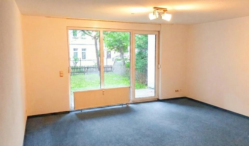 Moderne Single-Wohnung, sehr zentral und mit Garten 1 zimmer