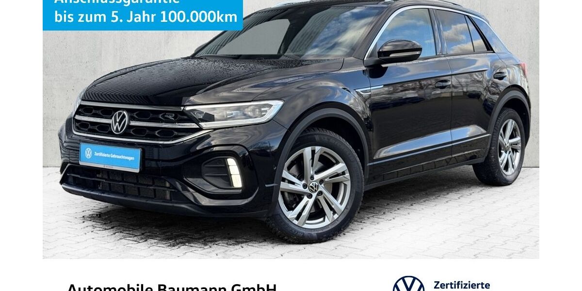 VW T-Roc 40.340 km 30.950 &euro; Zeitz 06712