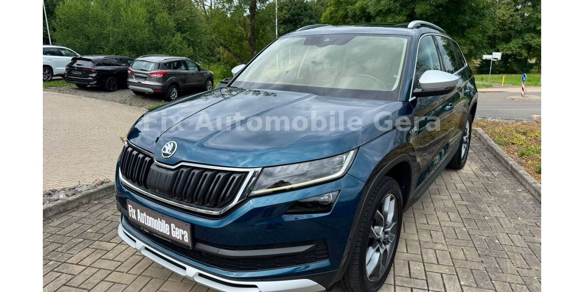 Skoda Kodiaq 136.000 km 20.500 &euro; Gera 07551