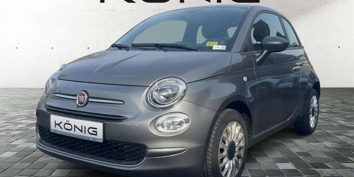 Fiat 500 17.478 km 13.999 &euro; Gera 07552
