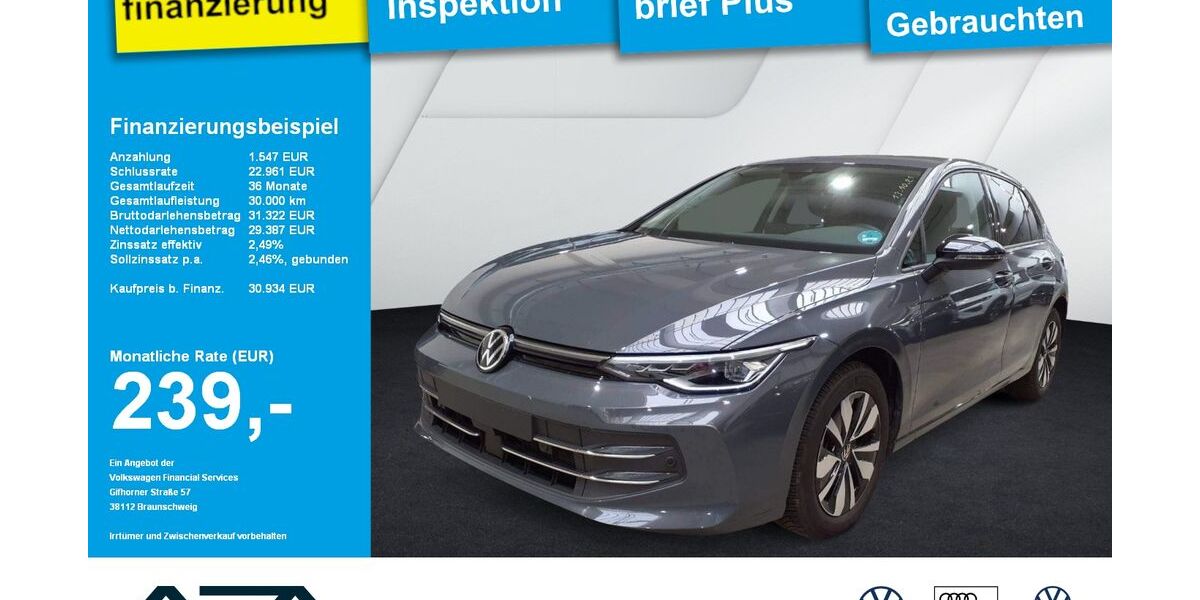 VW Golf 19.808 km 29.349 € Weida 07570