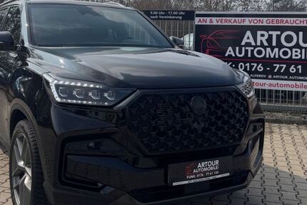 SsangYong REXTON 73.404 km 30.999 &euro; Teuchern 06682
