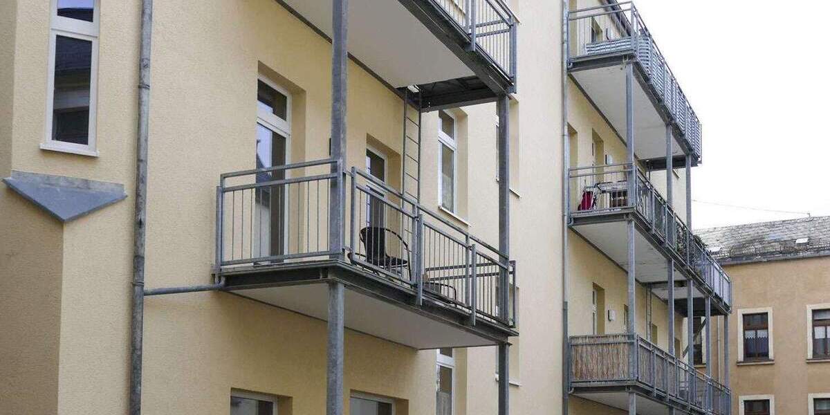 Etagenwohnung Greiz - 2 Zimmer, 36 m&sup2;, 31.000&euro; | Angebot:25678421