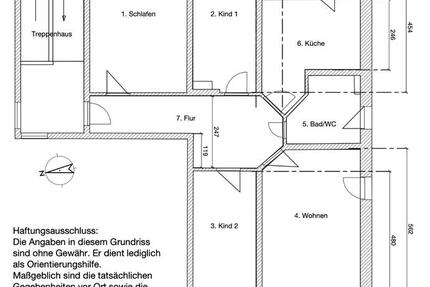 Wohnung Weida - 4 Zimmer, 83 m&sup2;, 79.900&euro; | Angebot:26942154