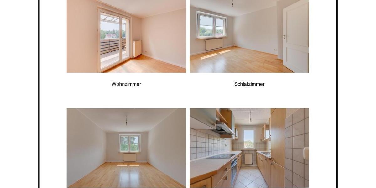 Dachgeschoßwohnung Altenburg - 3 Zimmer, 58 m&sup2;, 59.900&euro; | Angebot:26094193