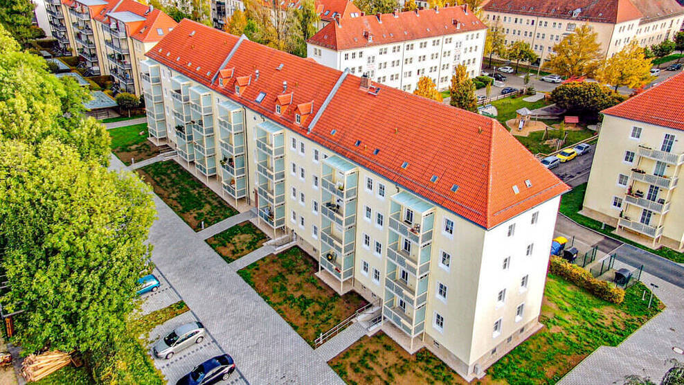 Bestens sanierte 5-Raum-Wohnung in Zwickau