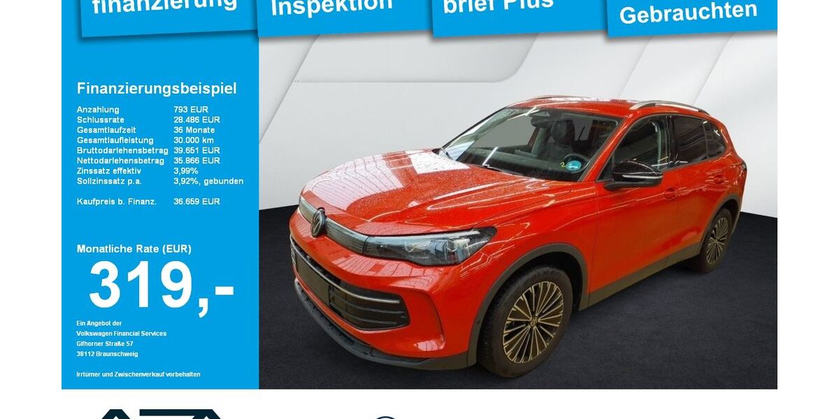 VW Tiguan 21.716 km 35.633 &euro; Gera 07546