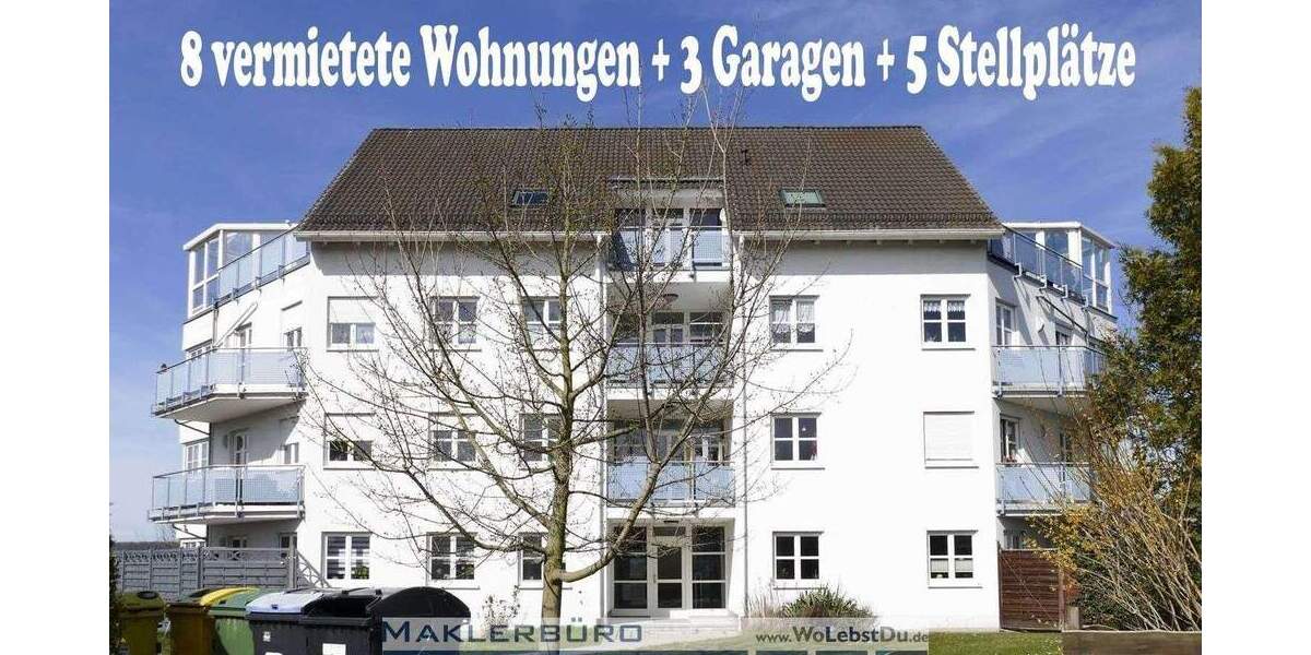 Etagenwohnung Mohlsdorf-Teichwolframsdorf Reudnitz - 1 Zimmer, 453 m&sup2;, 455.000&euro; | Angebot:23944580