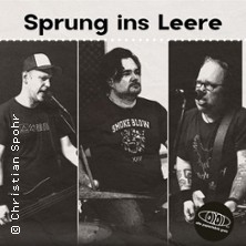 Sprung ins Leere